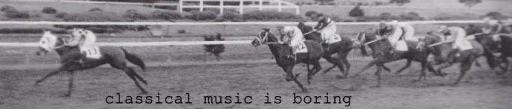 classical music is boring