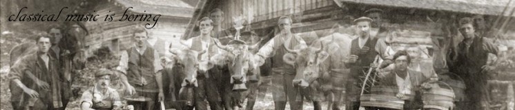 classical music is boring