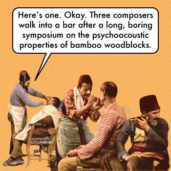 classical music is boring