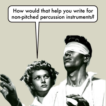 scene of instruction