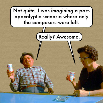 classical music is boring