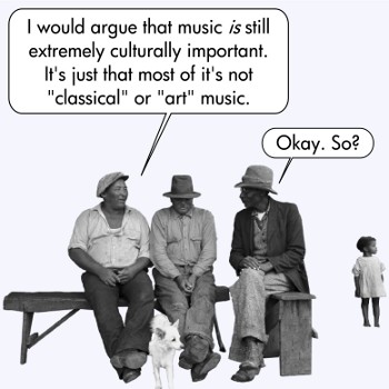 classical music is boring