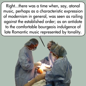 classical music is boring