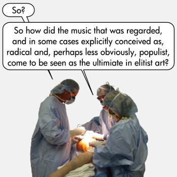 classical music is boring