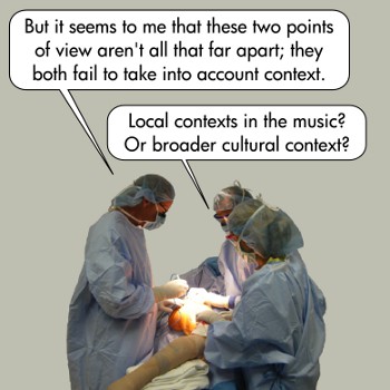 vivisection surgeon-theorists