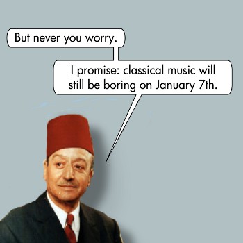 musique classique n'existe pas