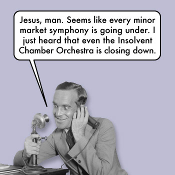 classical music is boring