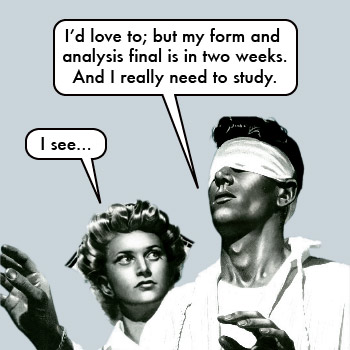 scene of instruction