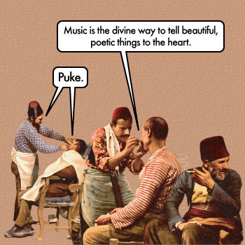 classical music is boring