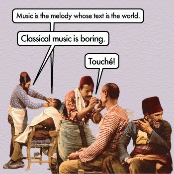 classical music is boring