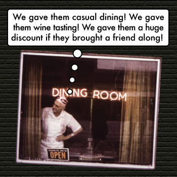 ristorante disperazione