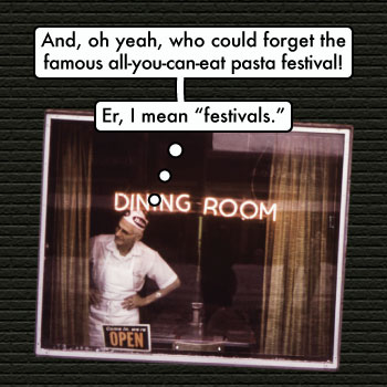 ristorante disperazione