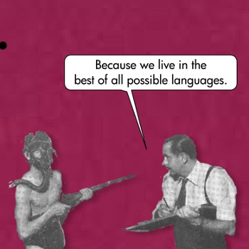 professor pangloss and rabbit