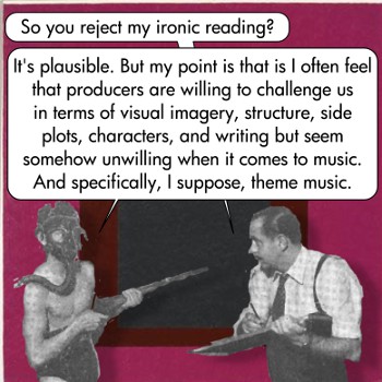 professor pangloss and rabbit