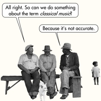 classical music is boring