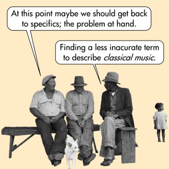 classical music is boring