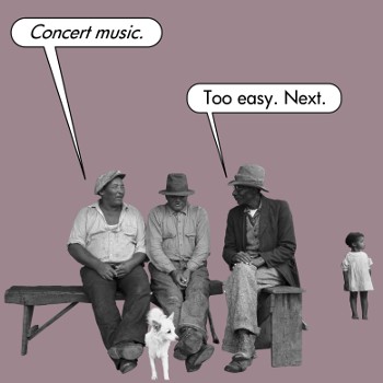 classical music is boring