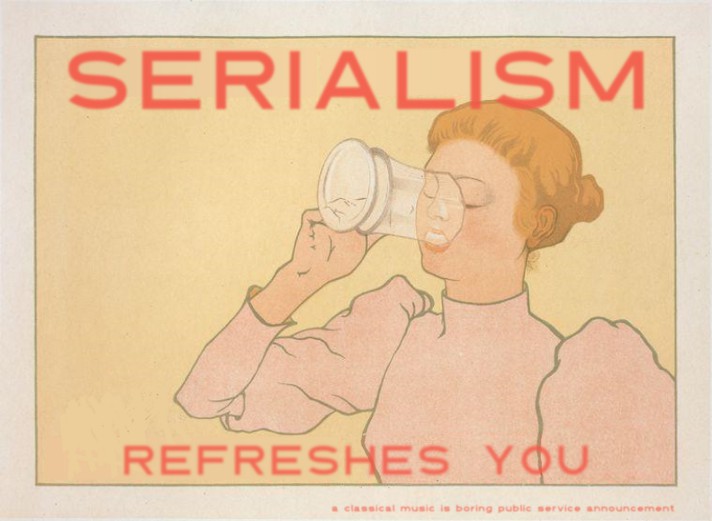 serialism refreshes you