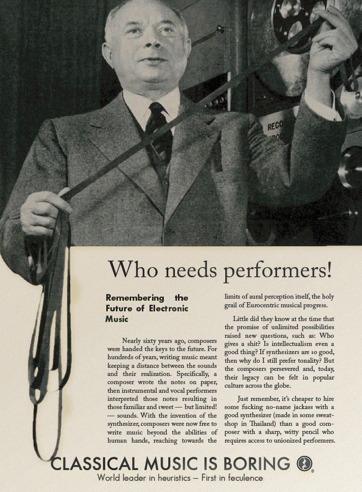 classical music is boring