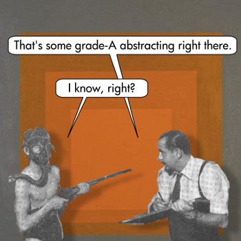 Professor Pangloss and rabbit