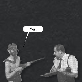 Professor Pangloss and rabbit