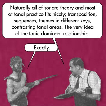 Professor Pangloss and rabbit