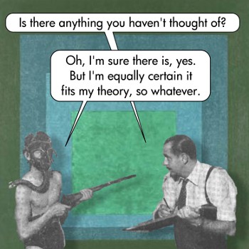 Professor Pangloss and rabbit