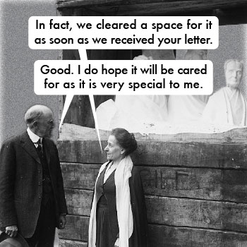 die gluckliche archivar