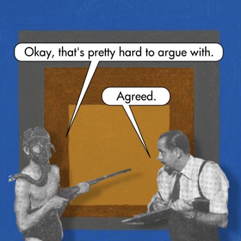 Professor Pangloss and Rabbit