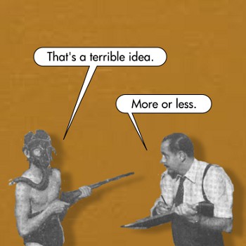 Professor Pangloss and Rabbit