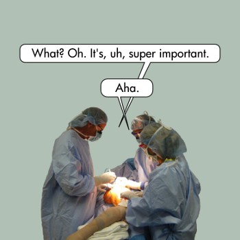 The Surgeon-Theorists