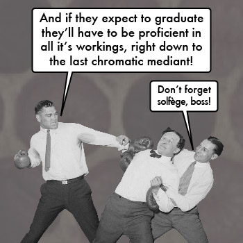 classical music is boring