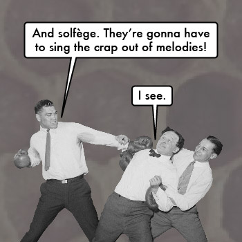 neoconservatory of music