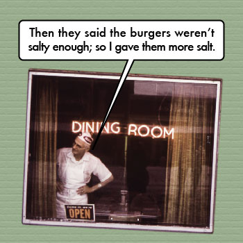 ristorante disperazione