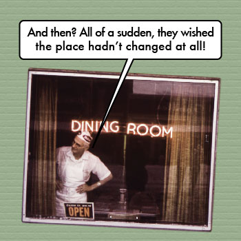 ristorante disperazione