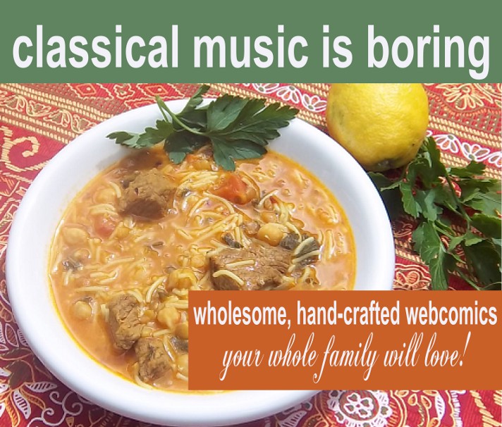 classical music is boring