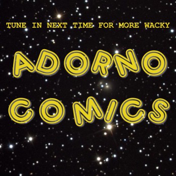 wacky adorno comics