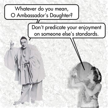 pierrot and his friends