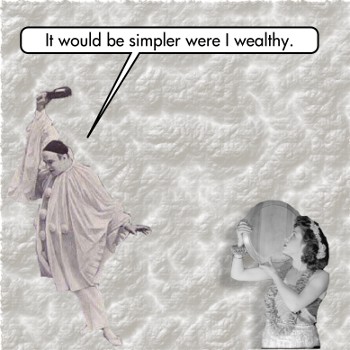 pierrot and his friends