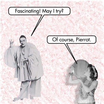 pierrot and his friends