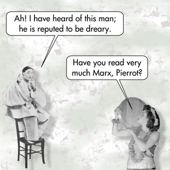 pierrot and his friends