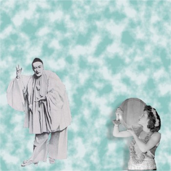 pierrot and his friends