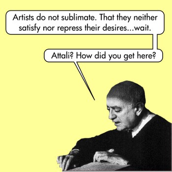 wacky adorno comics