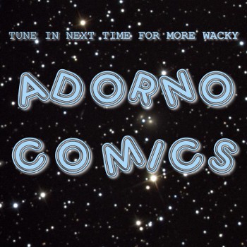 wacky adorno comics