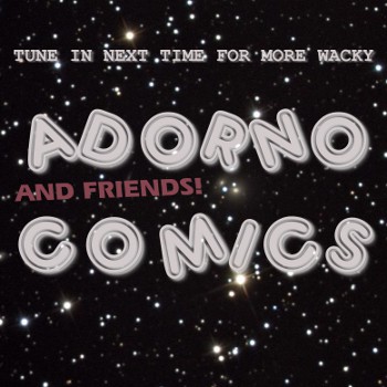 wacky adorno comics