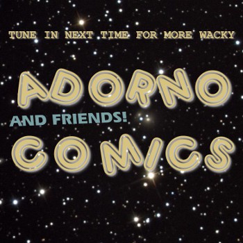 wacky adorno comics