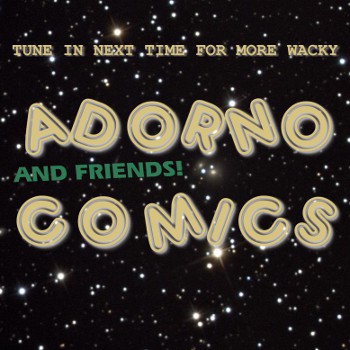wacky adorno comics