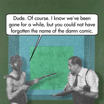 professor pangloss and rabbit