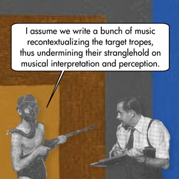 professor pangloss and rabbit