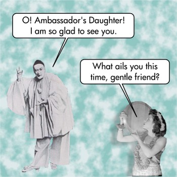 pierrot and his friends